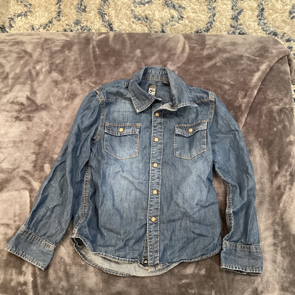 Micros Blue Denim Shirt